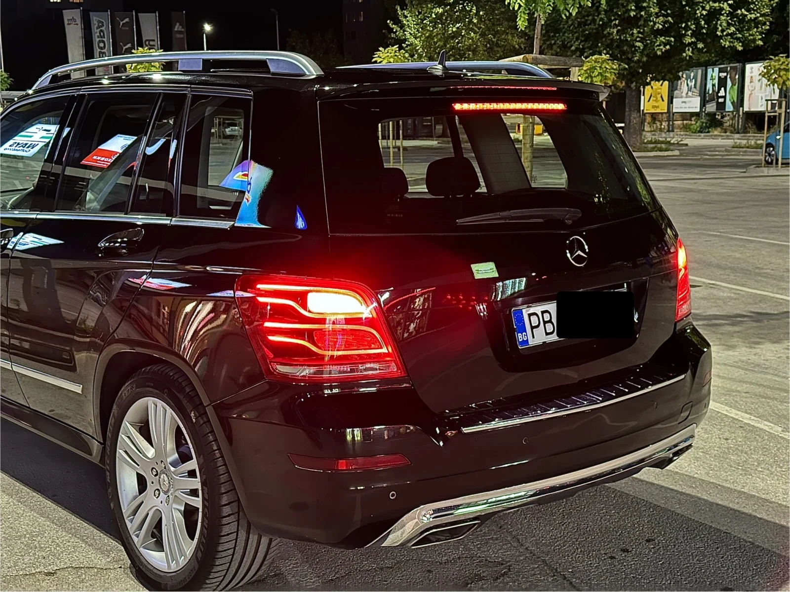 Mercedes-Benz GLK 2.2 CDI, снимка 5 - Автомобили и джипове - 55929251