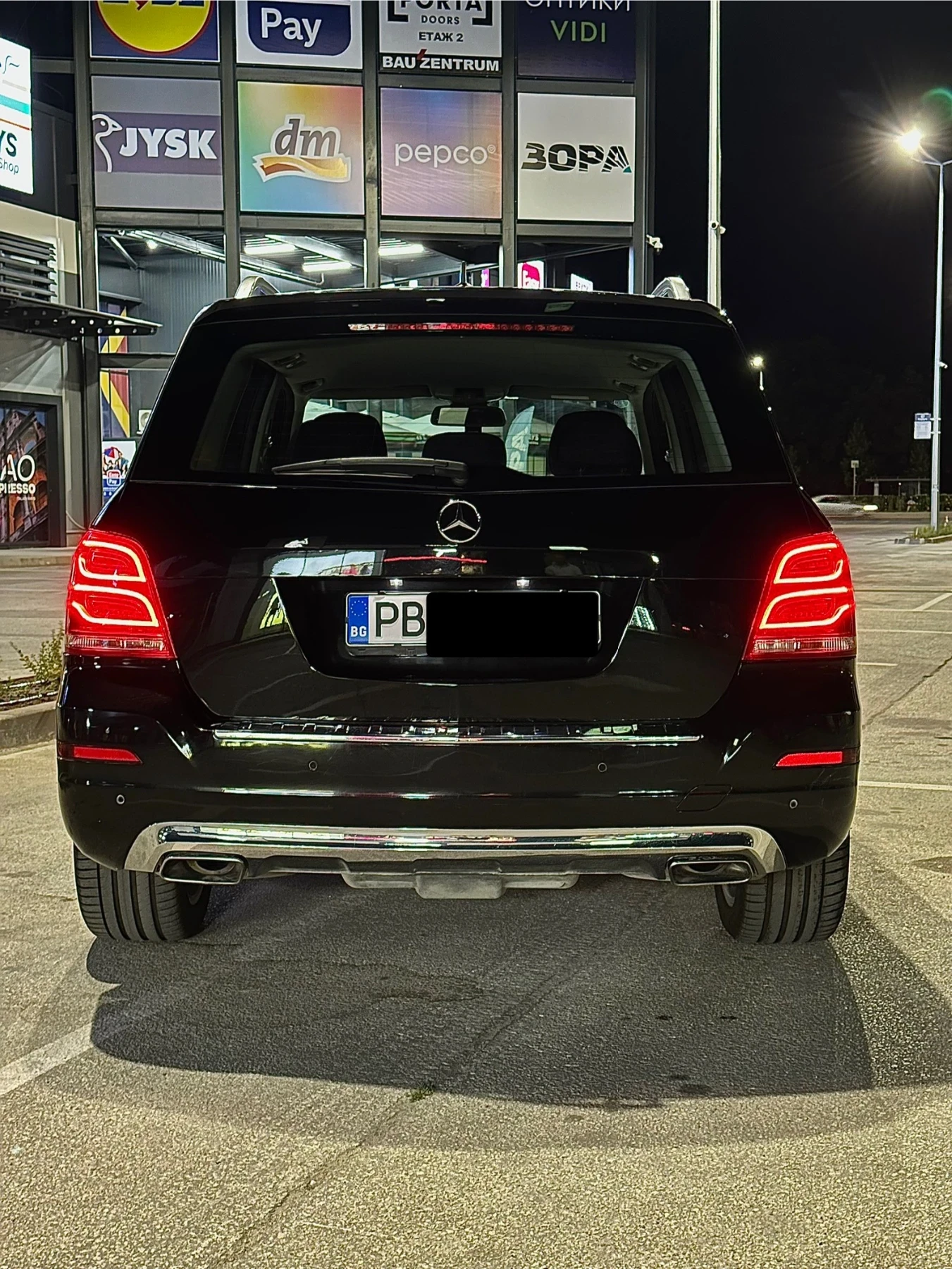 Mercedes-Benz GLK 2.2 CDI, снимка 3 - Автомобили и джипове - 55929251
