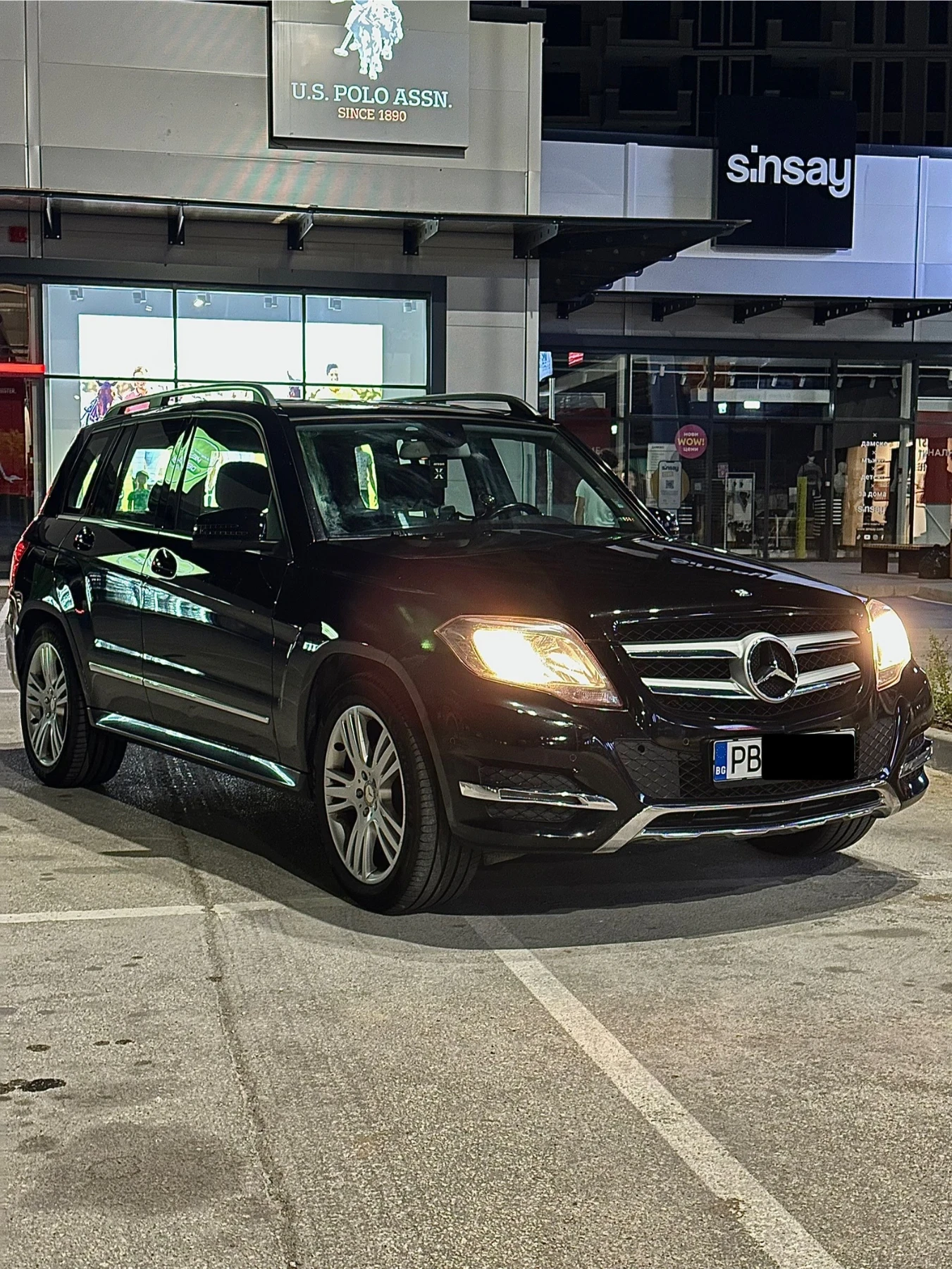Mercedes-Benz GLK 2.2 CDI, снимка 8 - Автомобили и джипове - 55929251