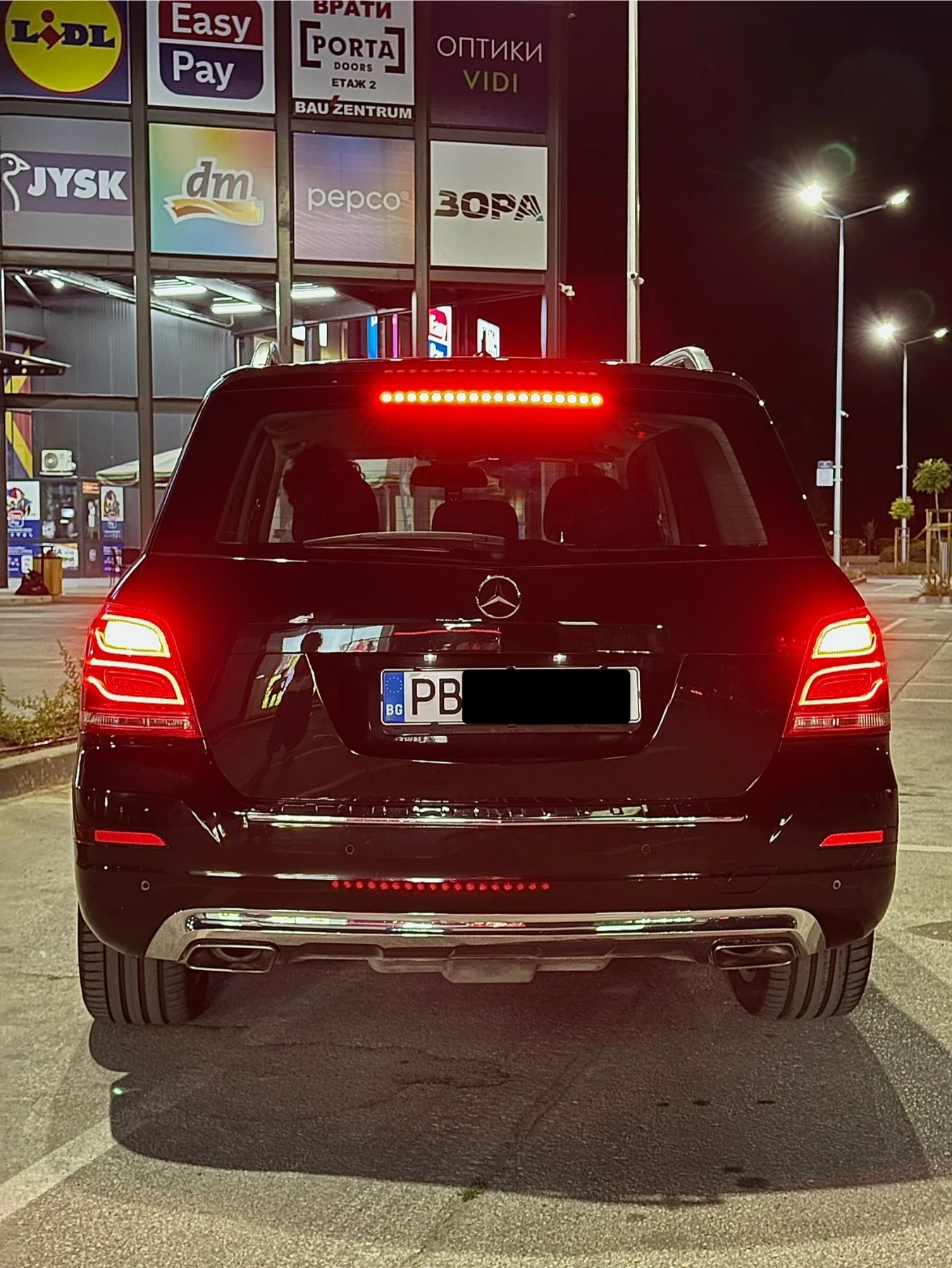 Mercedes-Benz GLK 2.2 CDI, снимка 4 - Автомобили и джипове - 55929251