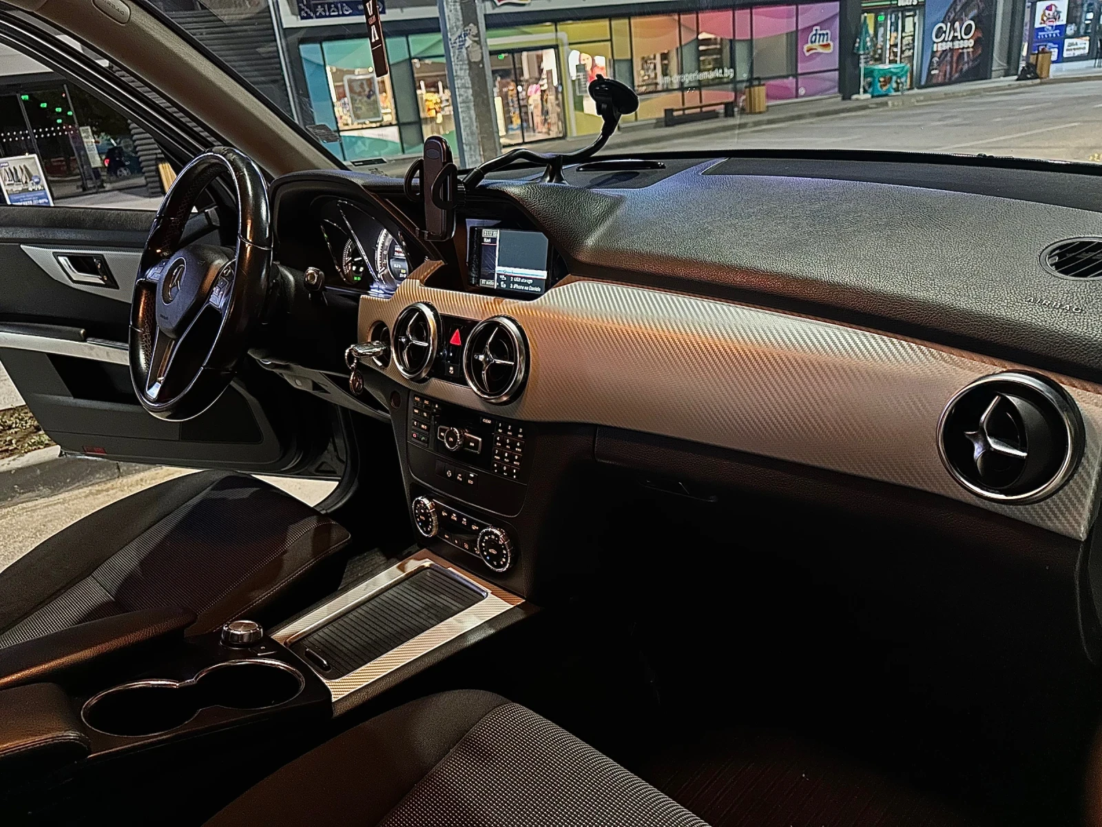 Mercedes-Benz GLK 2.2 CDI, снимка 13 - Автомобили и джипове - 55929251