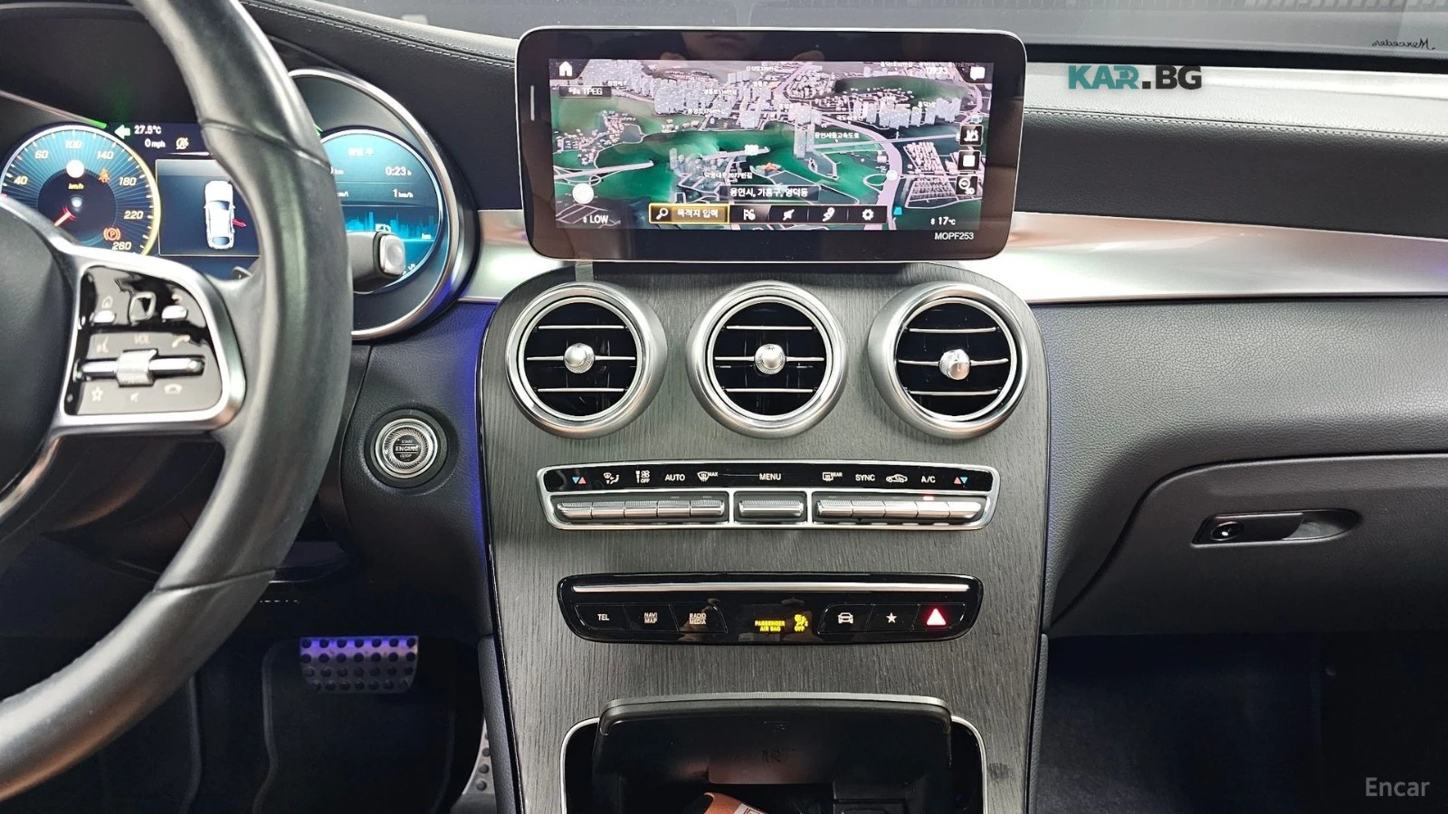 Mercedes-Benz GLC 300 AMG* DIGITAL* ДВА КЛЮЧА* КАМЕРА* ОБДУХВАНЕ, снимка 12 - Автомобили и джипове - 56170115