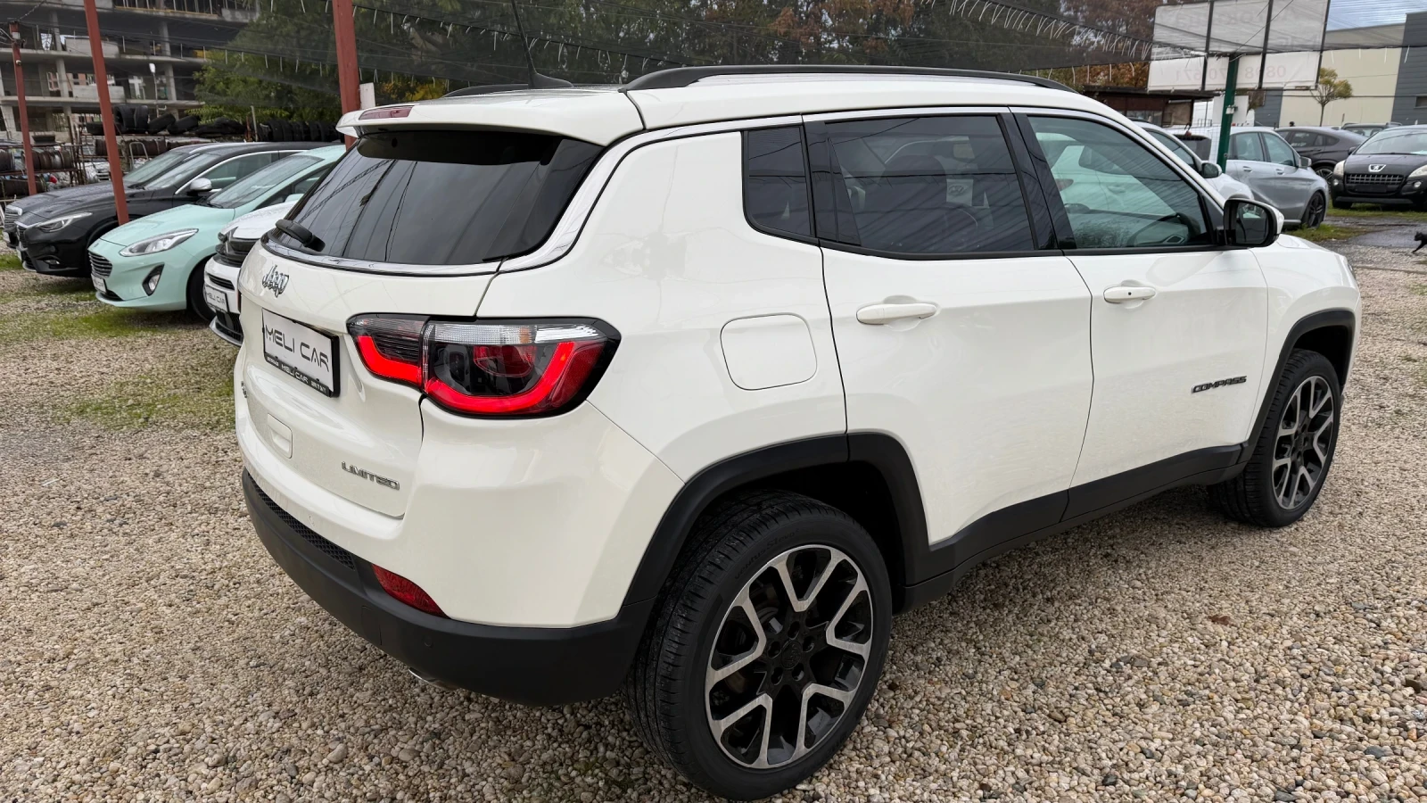 Jeep Compass 2, 0 MULTI JET 4x4 ТЕГЛИЧ ЛИЗИНГ ВИДЕО, снимка 5 - Автомобили и джипове - 56728289