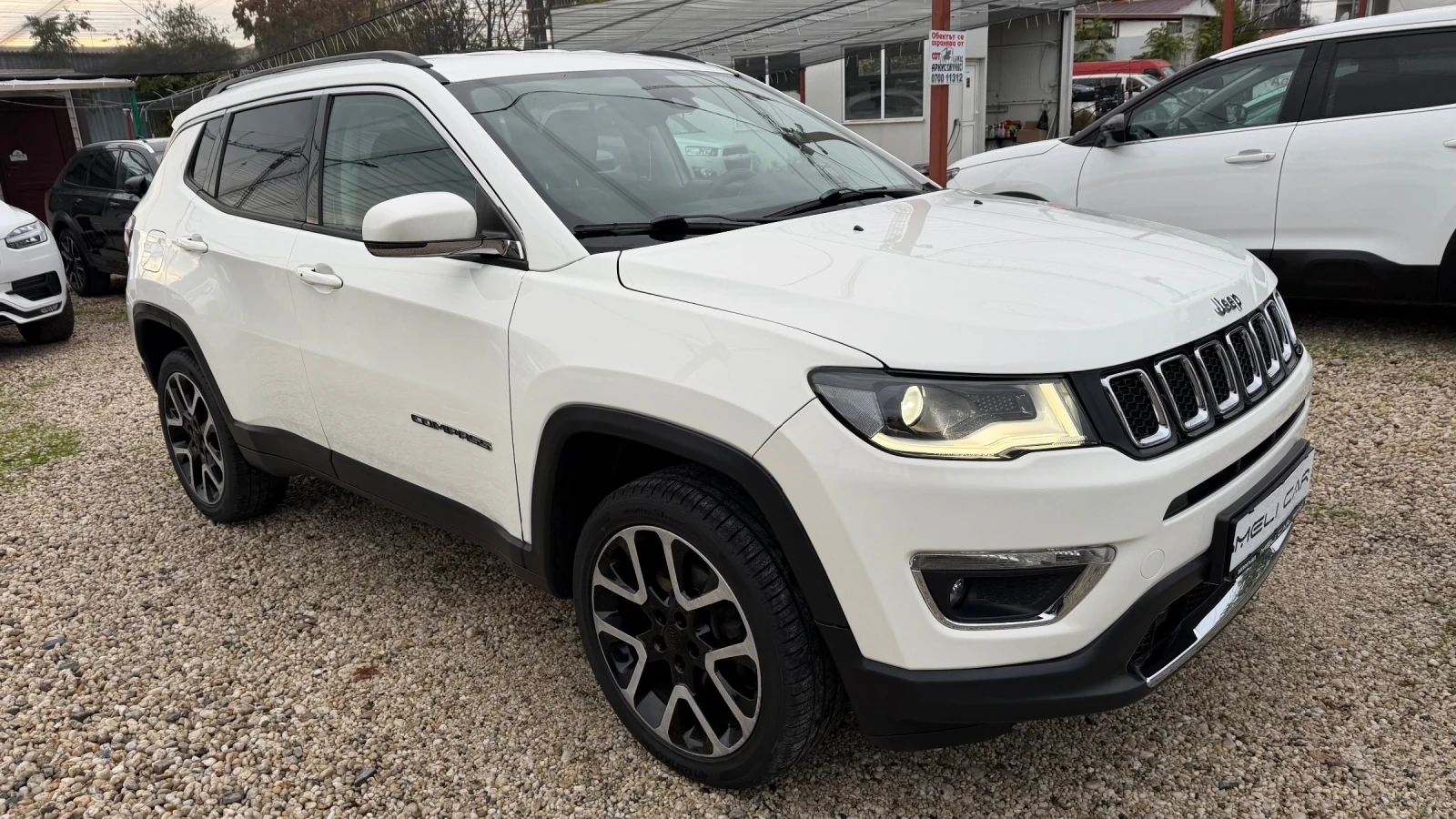 Jeep Compass 2, 0 MULTI JET 4x4 ТЕГЛИЧ ЛИЗИНГ ВИДЕО, снимка 3 - Автомобили и джипове - 56728289