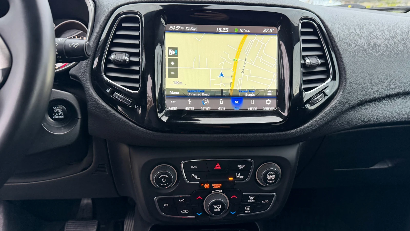 Jeep Compass 2, 0 MULTI JET 4x4 ТЕГЛИЧ ЛИЗИНГ ВИДЕО, снимка 13 - Автомобили и джипове - 56728289