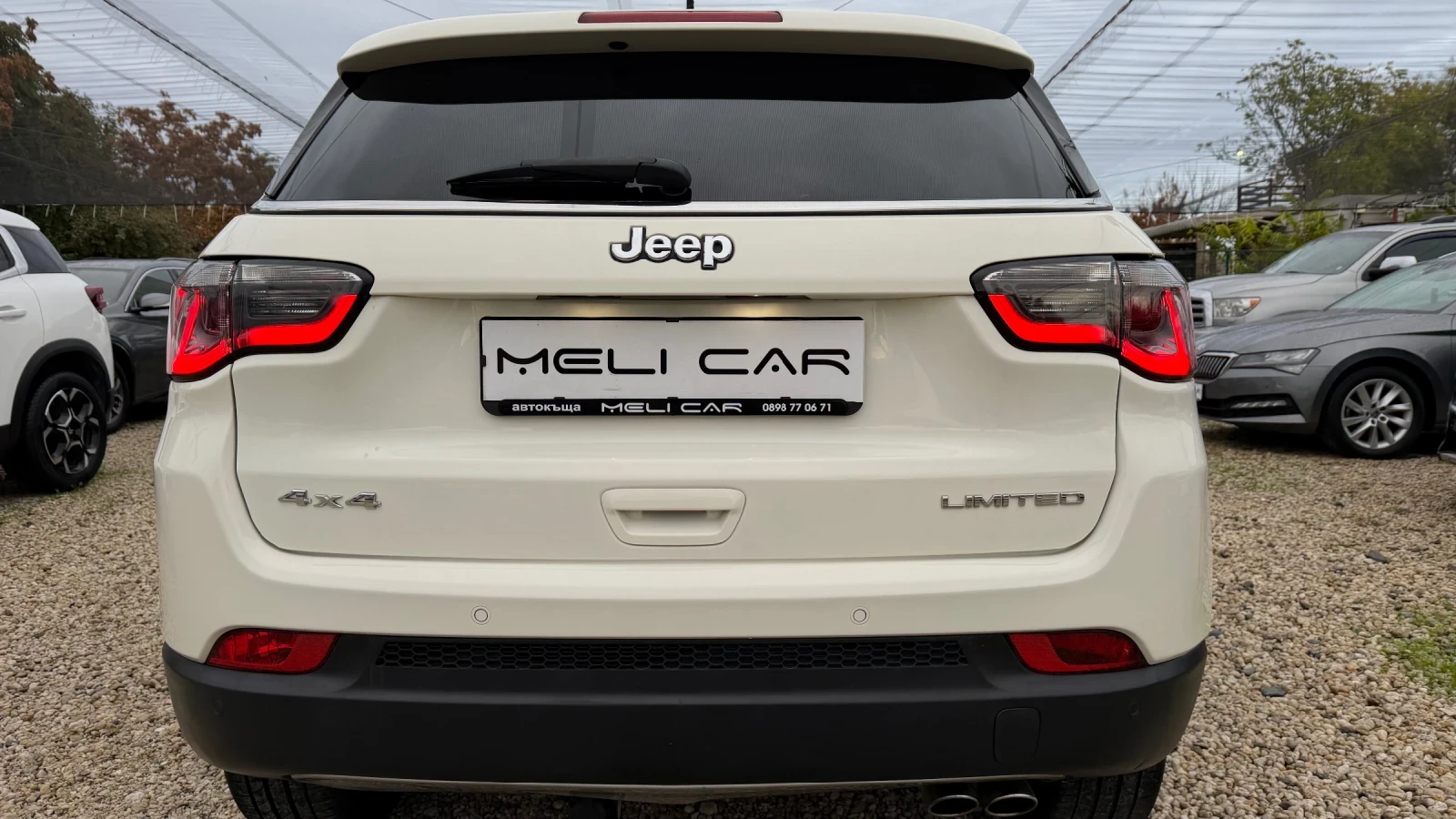 Jeep Compass 2, 0 MULTI JET 4x4 ТЕГЛИЧ ЛИЗИНГ ВИДЕО, снимка 6 - Автомобили и джипове - 56728289