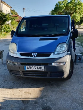     Opel Vivaro 1, 9