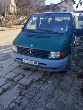 Mercedes-Benz Vito 2.3td, снимка 5 - Бусове и автобуси - 53660665