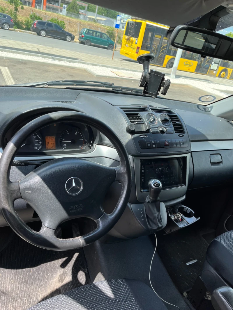 Mercedes-Benz Vito 3.0 CDI 224 HP, снимка 14 - Бусове и автобуси - 46858836