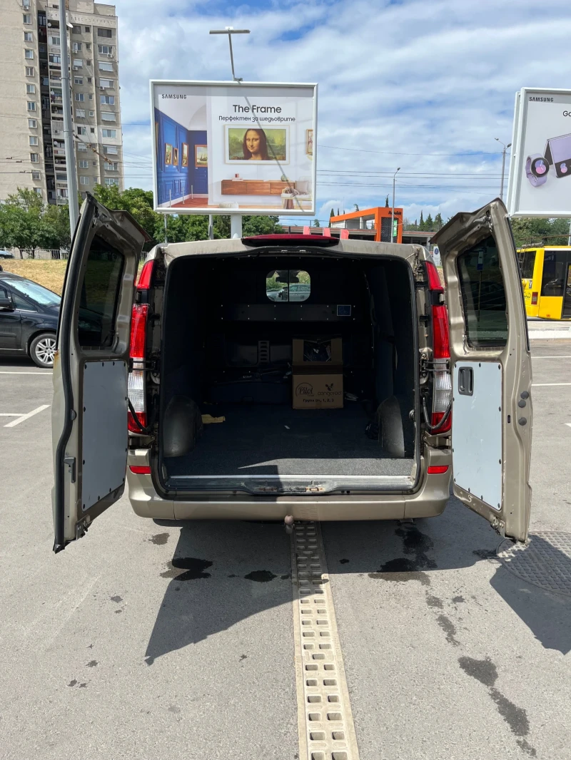 Mercedes-Benz Vito 3.0 CDI 224 HP, снимка 12 - Бусове и автобуси - 47553024