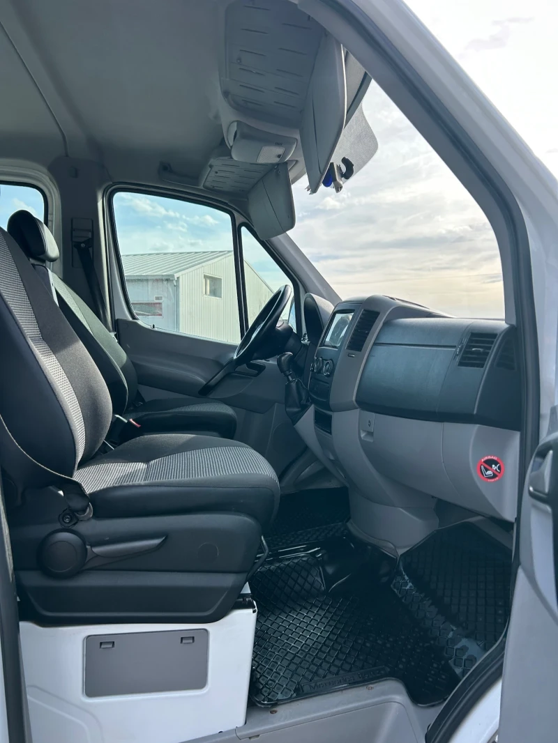 Mercedes-Benz Sprinter 311 CDI 2.2 110ps Пътнически ГЕРМАНИЯ, снимка 14 - Бусове и автобуси - 53013169