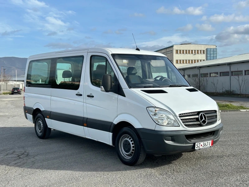Mercedes-Benz Sprinter 311 CDI 2.2 110ps Пътнически ГЕРМАНИЯ, снимка 6 - Бусове и автобуси - 53013169
