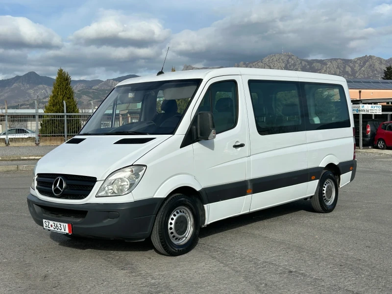 Mercedes-Benz Sprinter 311 CDI 2.2 110ps Пътнически ГЕРМАНИЯ, снимка 2 - Бусове и автобуси - 53013169