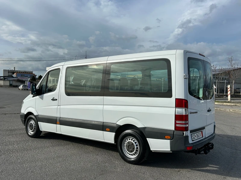 Mercedes-Benz Sprinter 311 CDI 2.2 110ps Пътнически ГЕРМАНИЯ, снимка 10 - Бусове и автобуси - 53013169