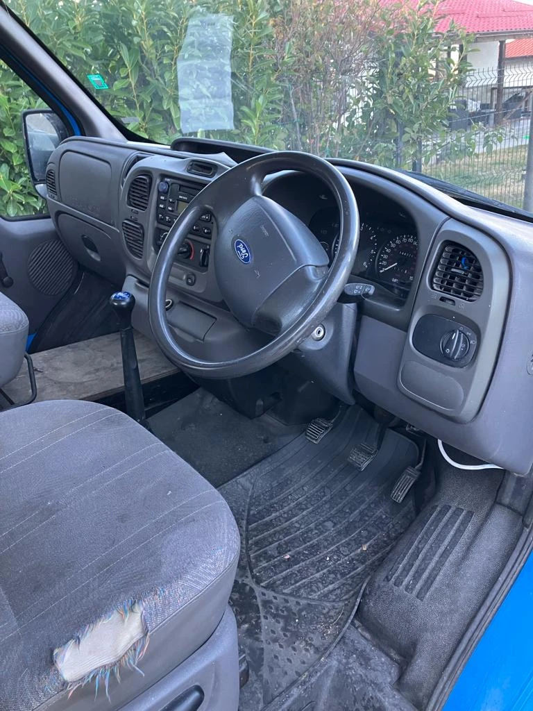 Ford Transit, снимка 3 - Бусове и автобуси - 48799944