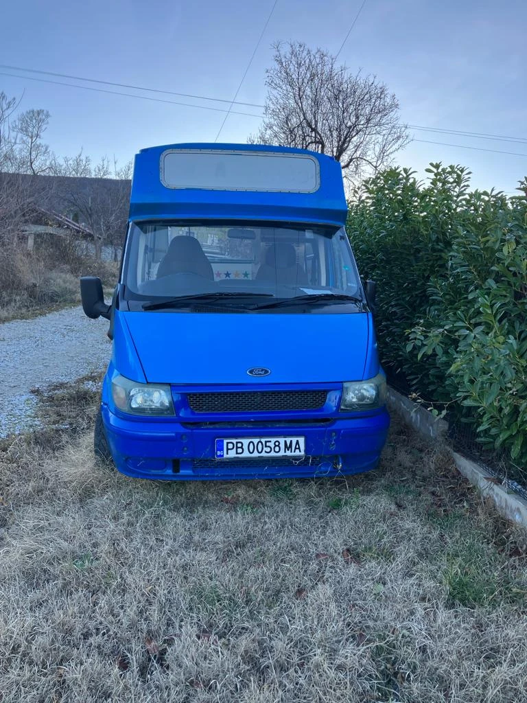 Ford Transit, снимка 1 - Бусове и автобуси - 48799944