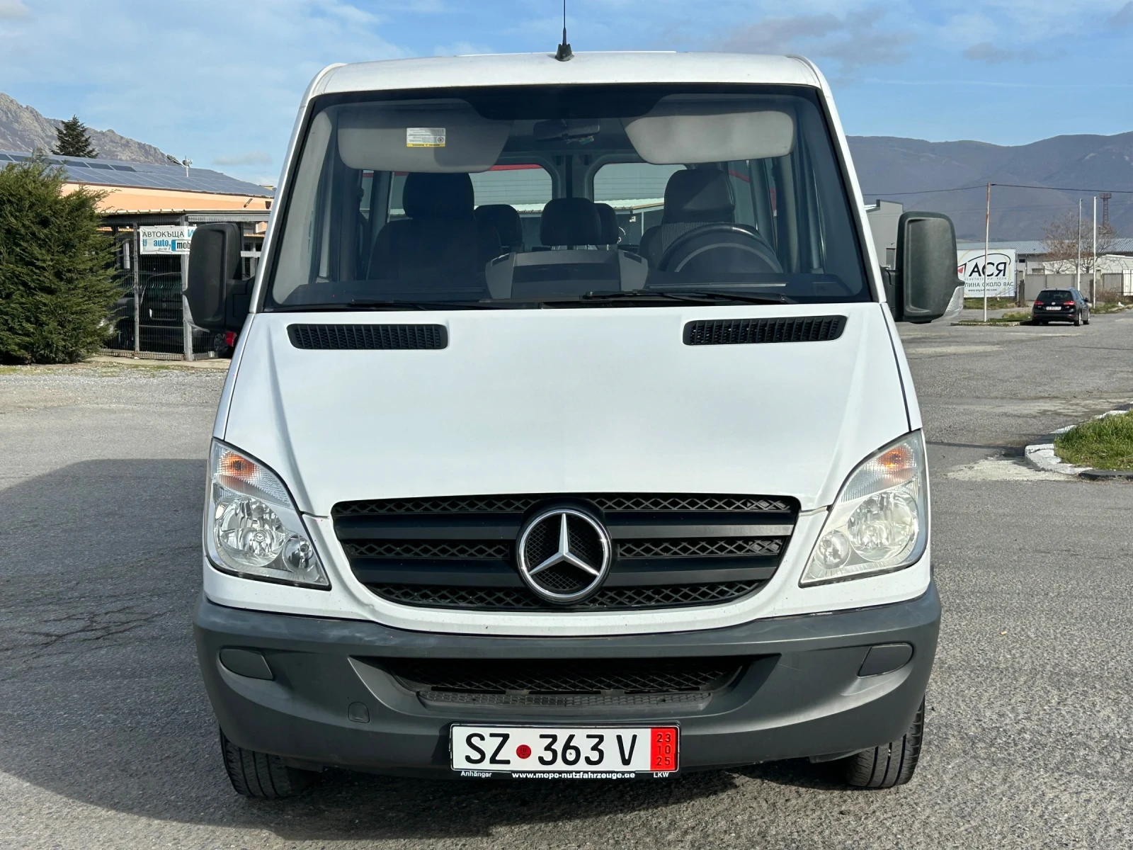 Mercedes-Benz Sprinter 311 CDI 2.2 110ps ���������� �������� | Mobile.bg � ����������� 12