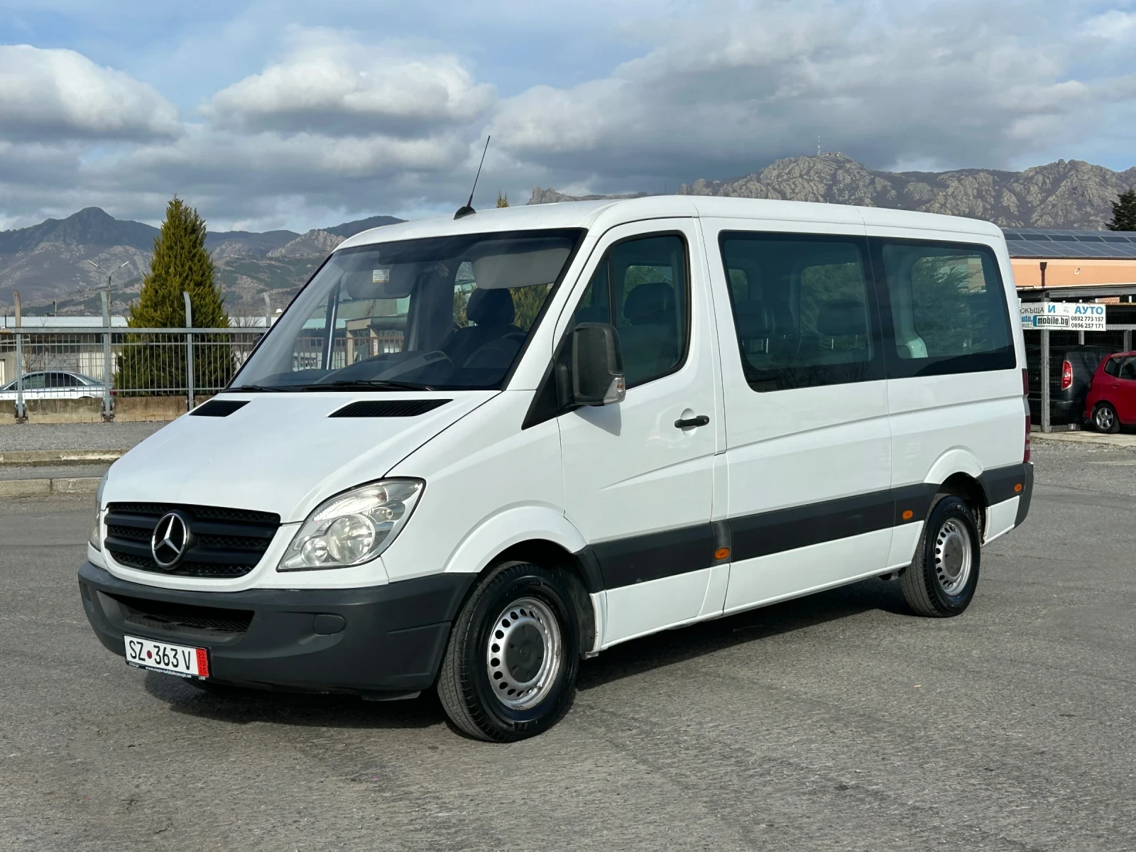 Mercedes-Benz Sprinter 311 CDI 2.2 110ps Пътнически ГЕРМАНИЯ - изображение 2