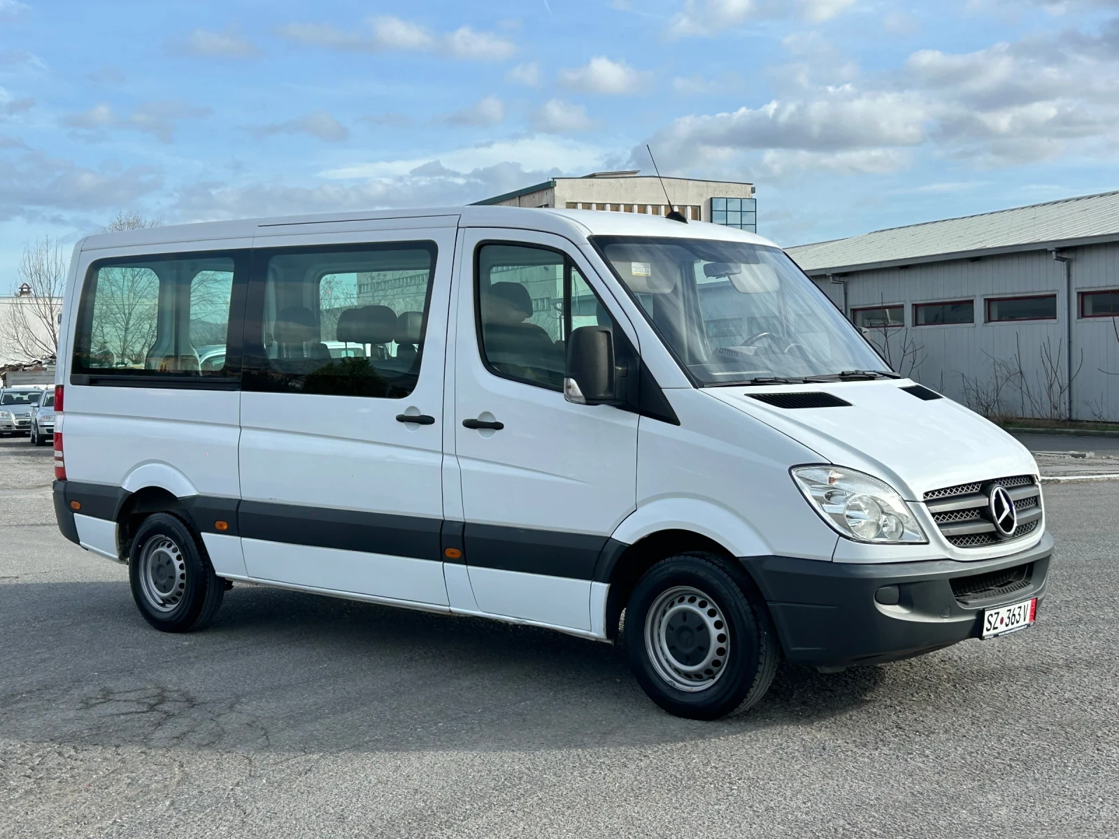 Mercedes-Benz Sprinter 311 CDI 2.2 110ps Пътнически ГЕРМАНИЯ - изображение 5