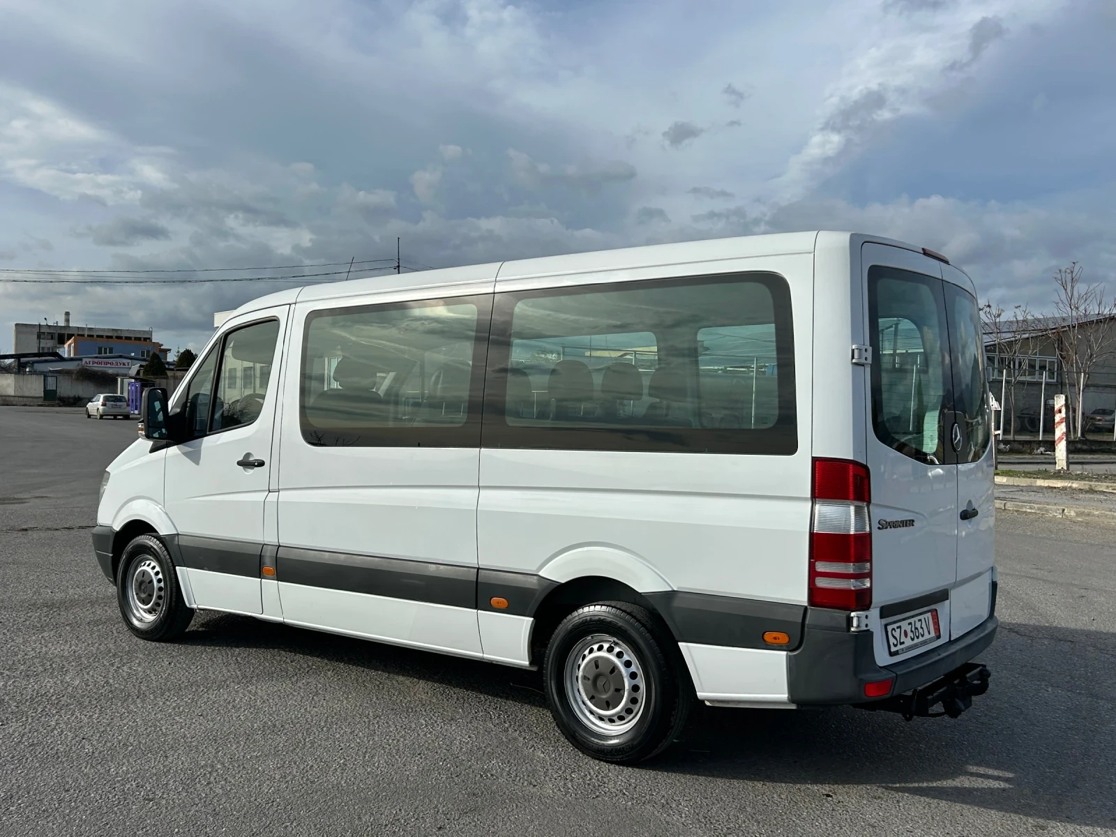 Mercedes-Benz Sprinter 311 CDI 2.2 110ps Пътнически ГЕРМАНИЯ - изображение 10