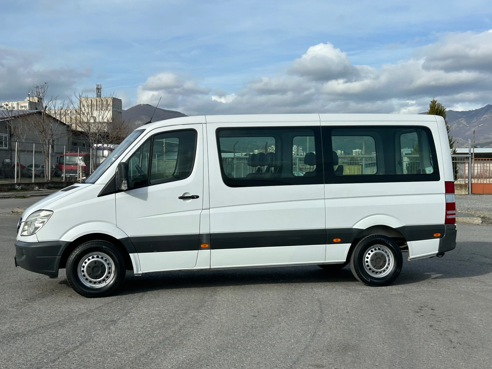 Mercedes-Benz Sprinter 311 CDI 2.2 110ps Пътнически ГЕРМАНИЯ - изображение 3