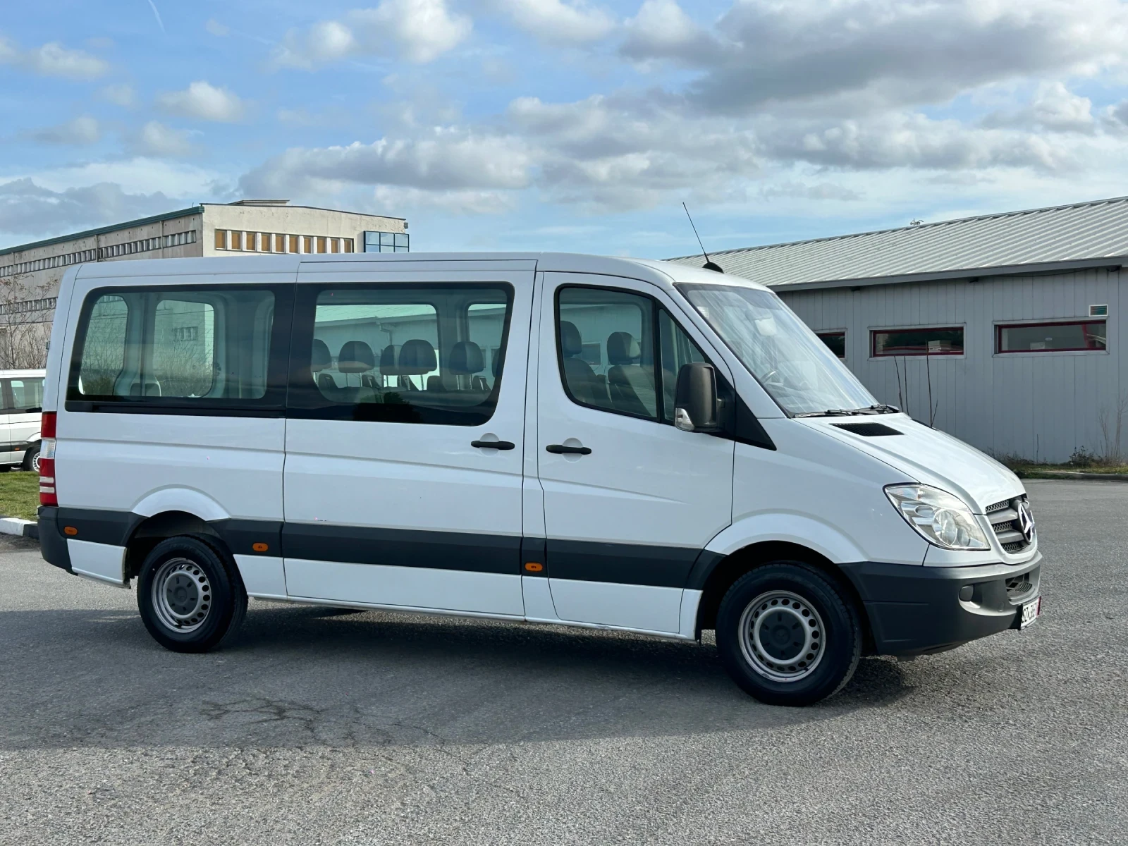Mercedes-Benz Sprinter 311 CDI 2.2 110ps Пътнически ГЕРМАНИЯ - изображение 7