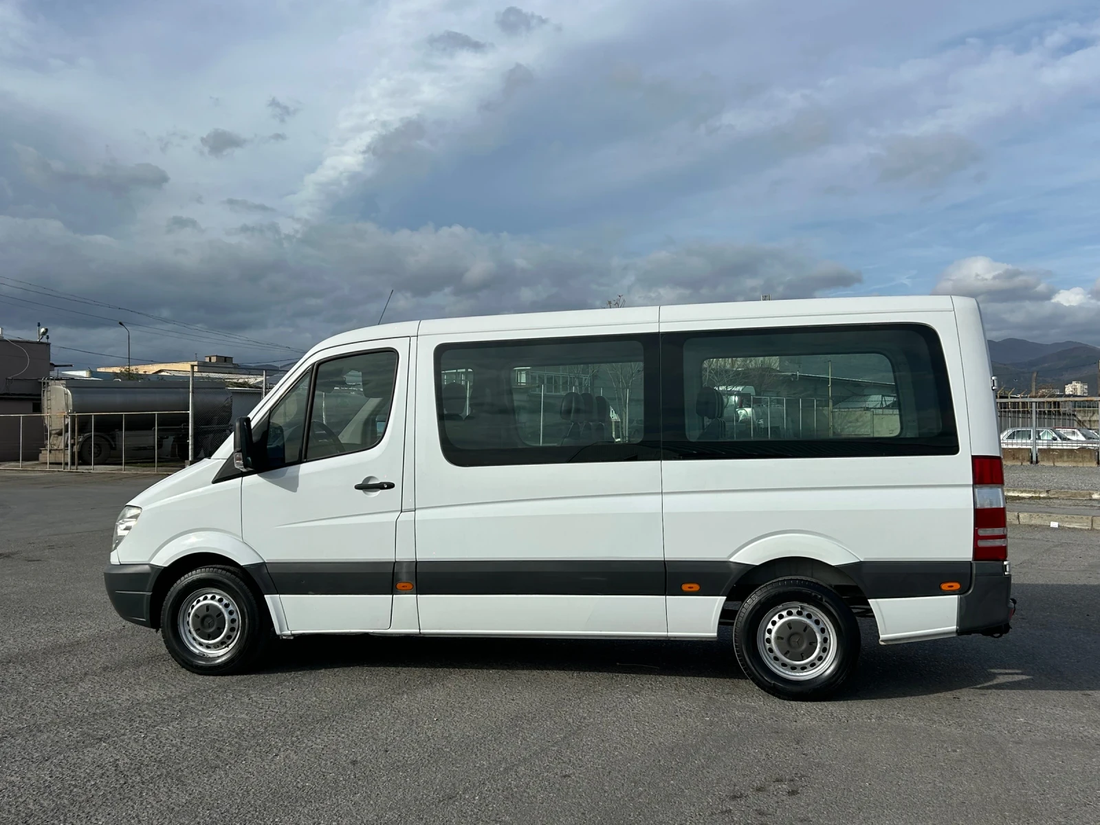 Mercedes-Benz Sprinter 311 CDI 2.2 110ps Пътнически ГЕРМАНИЯ - изображение 9