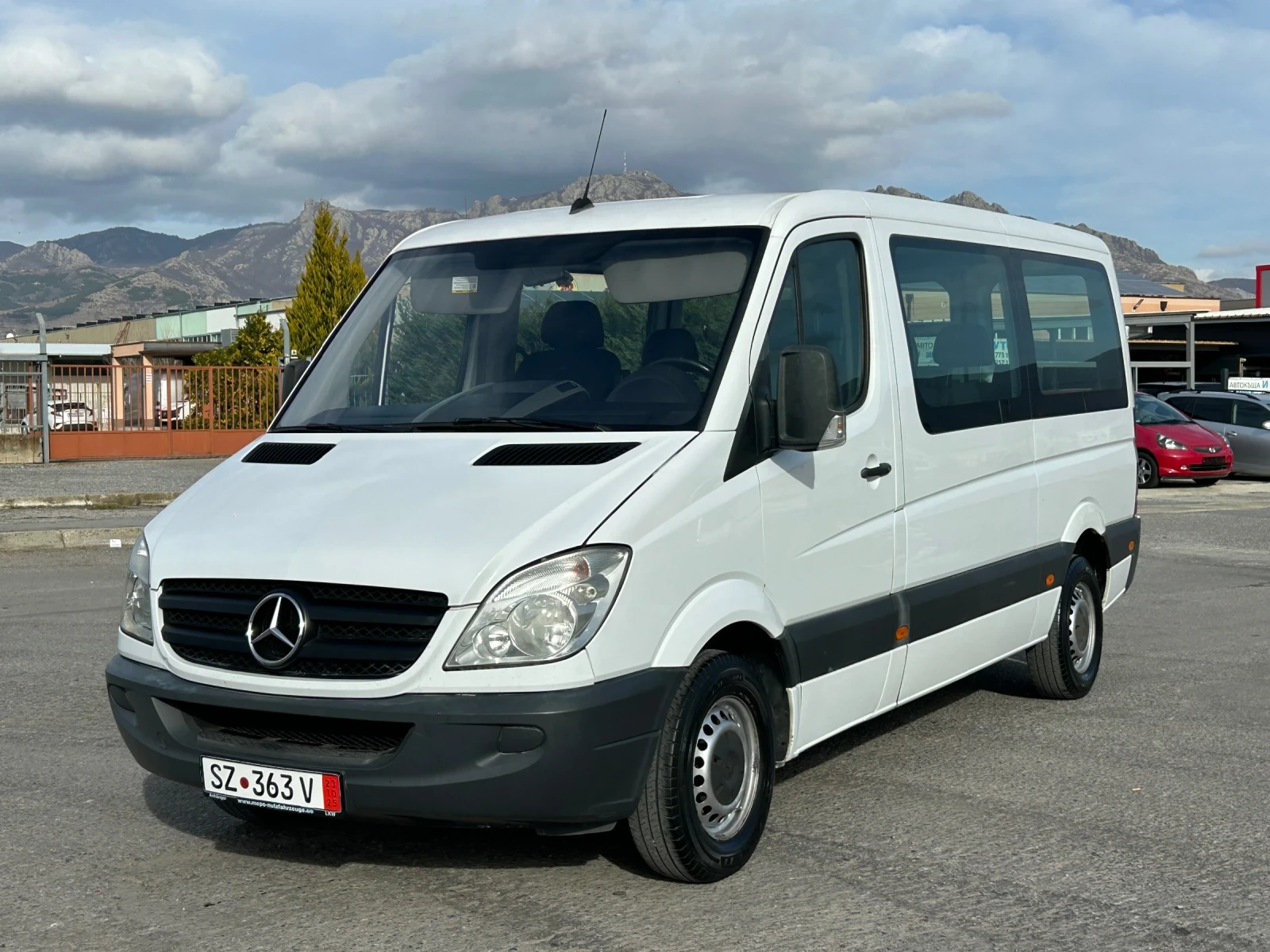 Mercedes-Benz Sprinter 311 CDI 2.2 110ps Пътнически ГЕРМАНИЯ - изображение 4