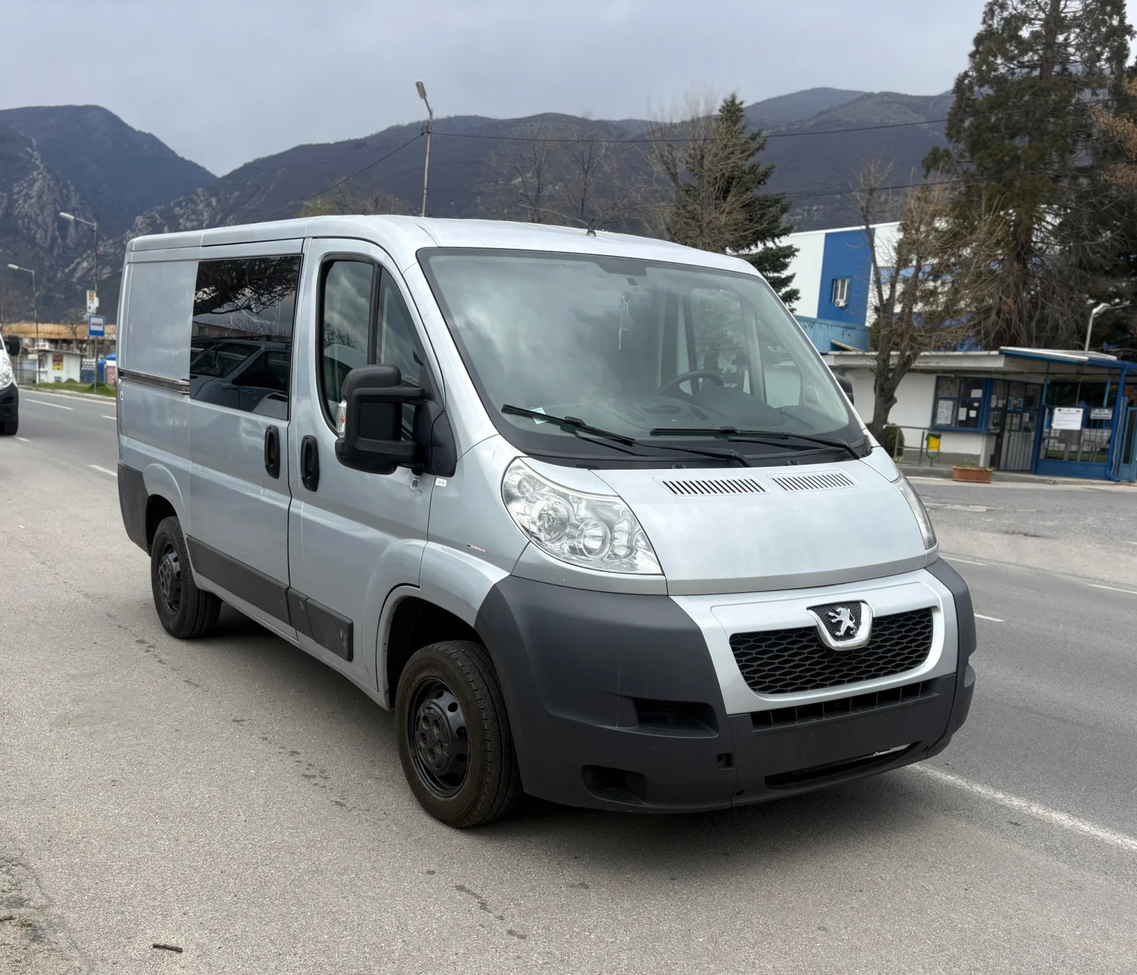 Peugeot Boxer КЛИМАТИК!!!, снимка 2 - Бусове и автобуси - 54191266