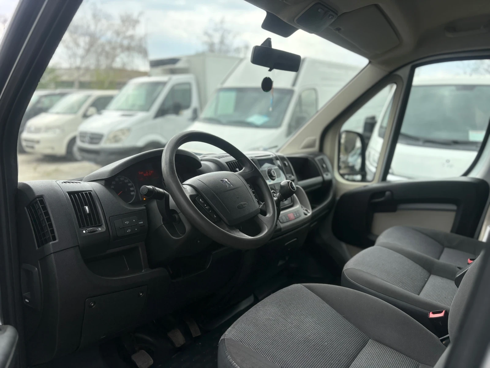 Peugeot Boxer КЛИМАТИК!!!, снимка 7 - Бусове и автобуси - 54191266