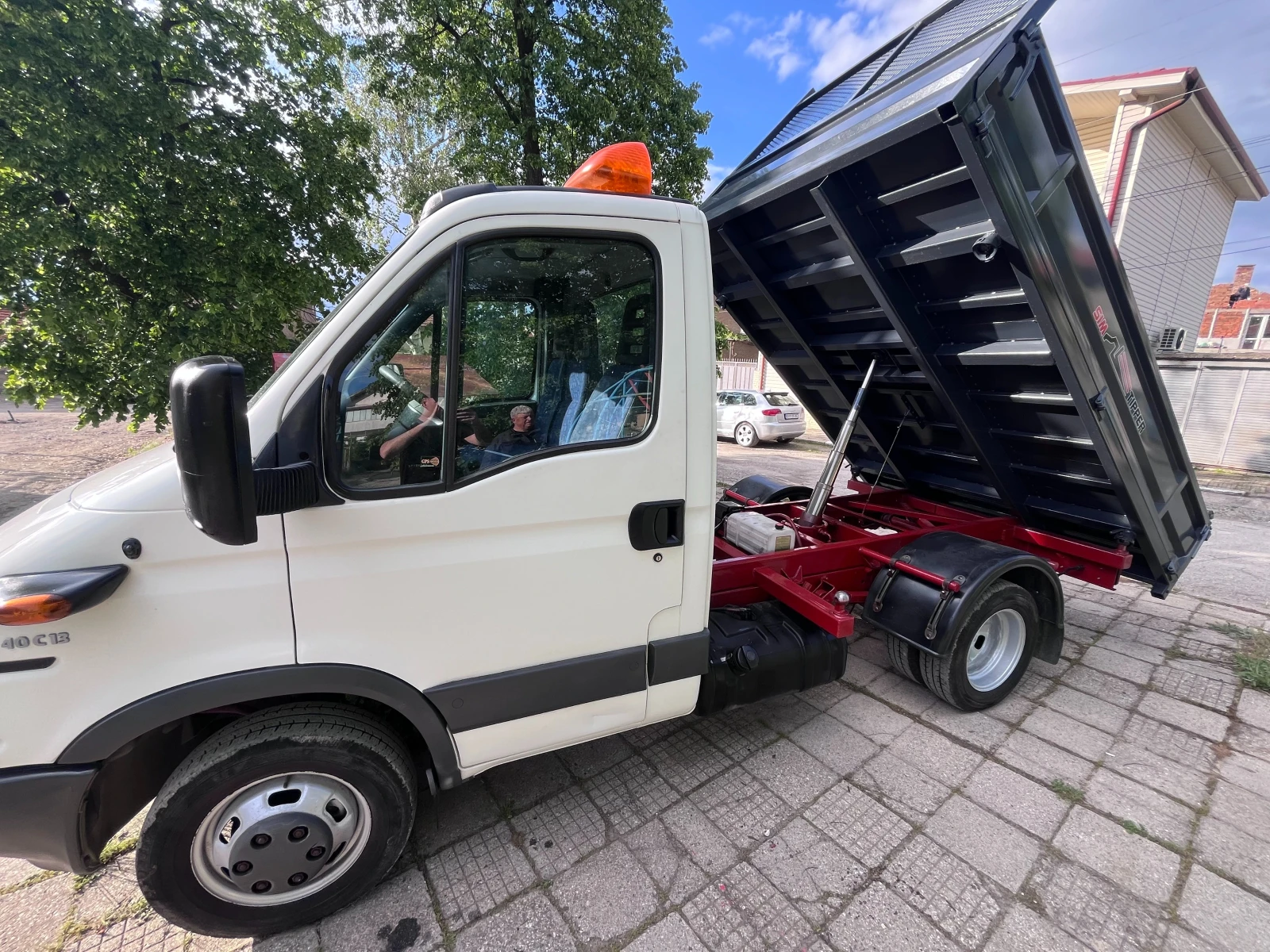 Iveco Daily 35c13 2.8 Уникат, снимка 9 - Бусове и автобуси - 54543198