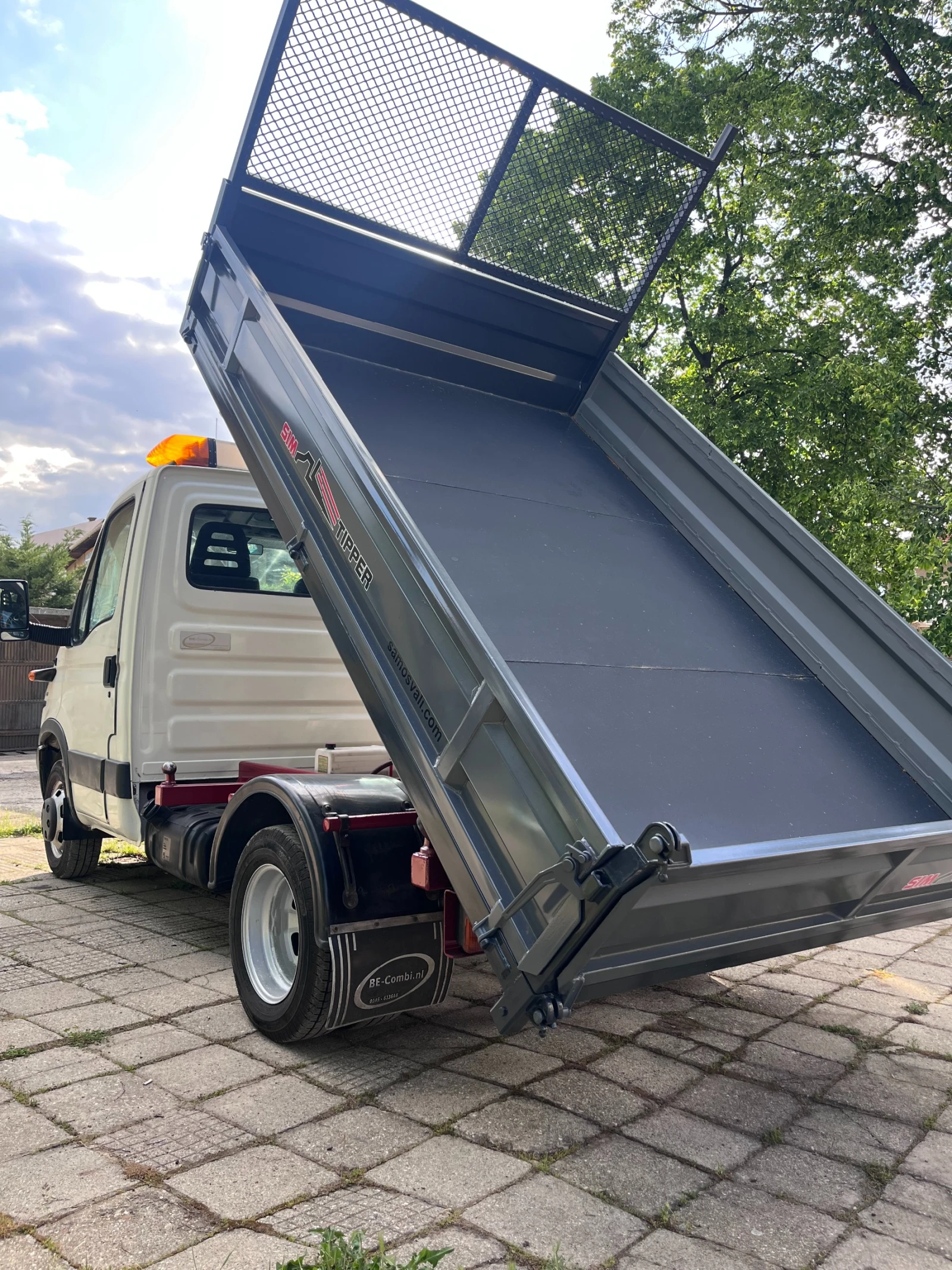 Iveco Daily 35c13 2.8 Уникат, снимка 10 - Бусове и автобуси - 54543198
