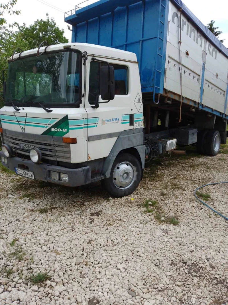 Nissan 6.0 M90/150, снимка 8 - Камиони - 47095544