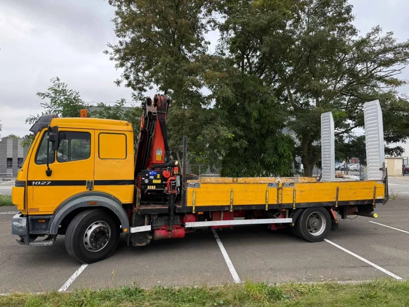 Mercedes-Benz 1827 Камион с кран, снимка 7 - Камиони - 52996625