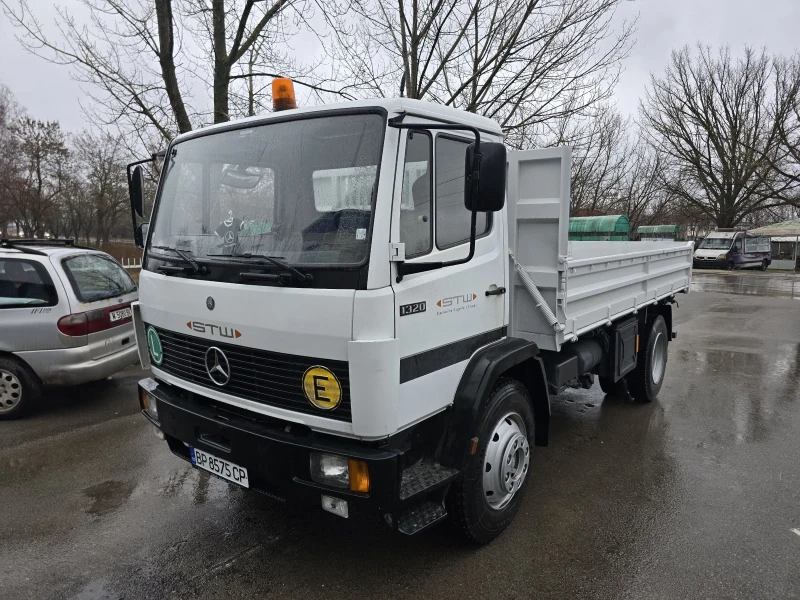 Mercedes-Benz 1320 157 000КМ(РЕАЛНИ) 12т. N2, снимка 2 - Камиони - 53512787