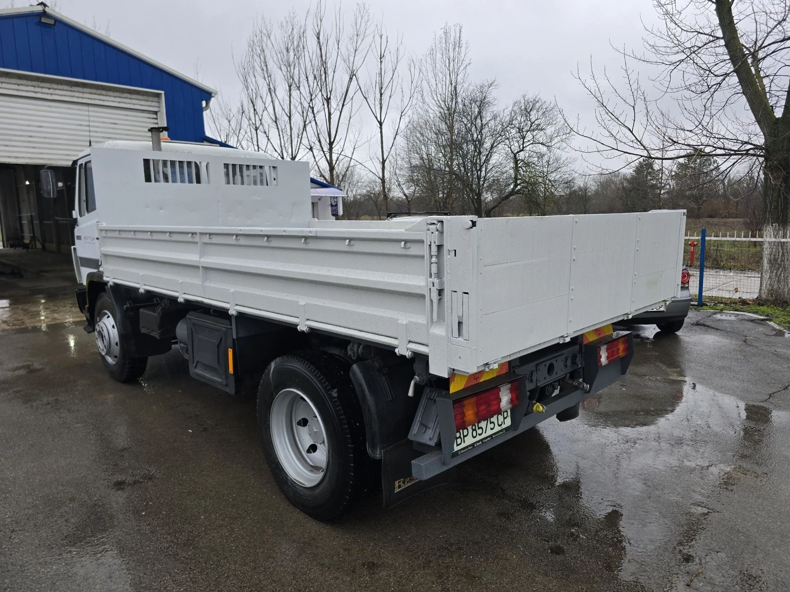 Mercedes-Benz 1320 157 000КМ(РЕАЛНИ) 12т. N2 - изображение 7