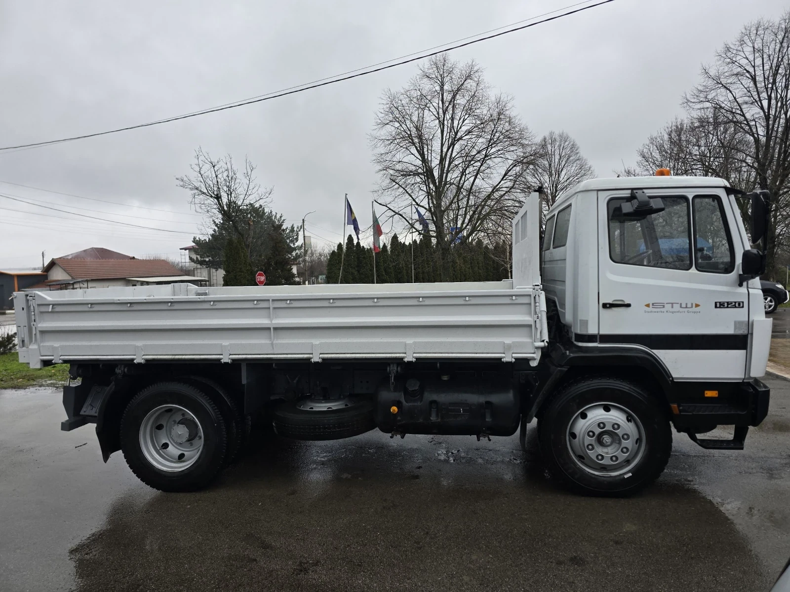Mercedes-Benz 1320 157 000КМ(РЕАЛНИ) 12т. N2 - изображение 5