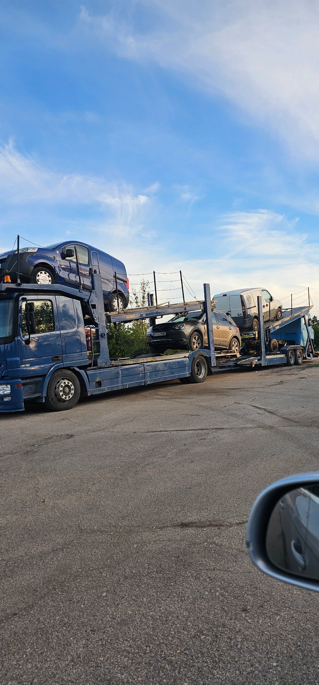 Mercedes-Benz Actros 1836, снимка 3 - Камиони - 54347894