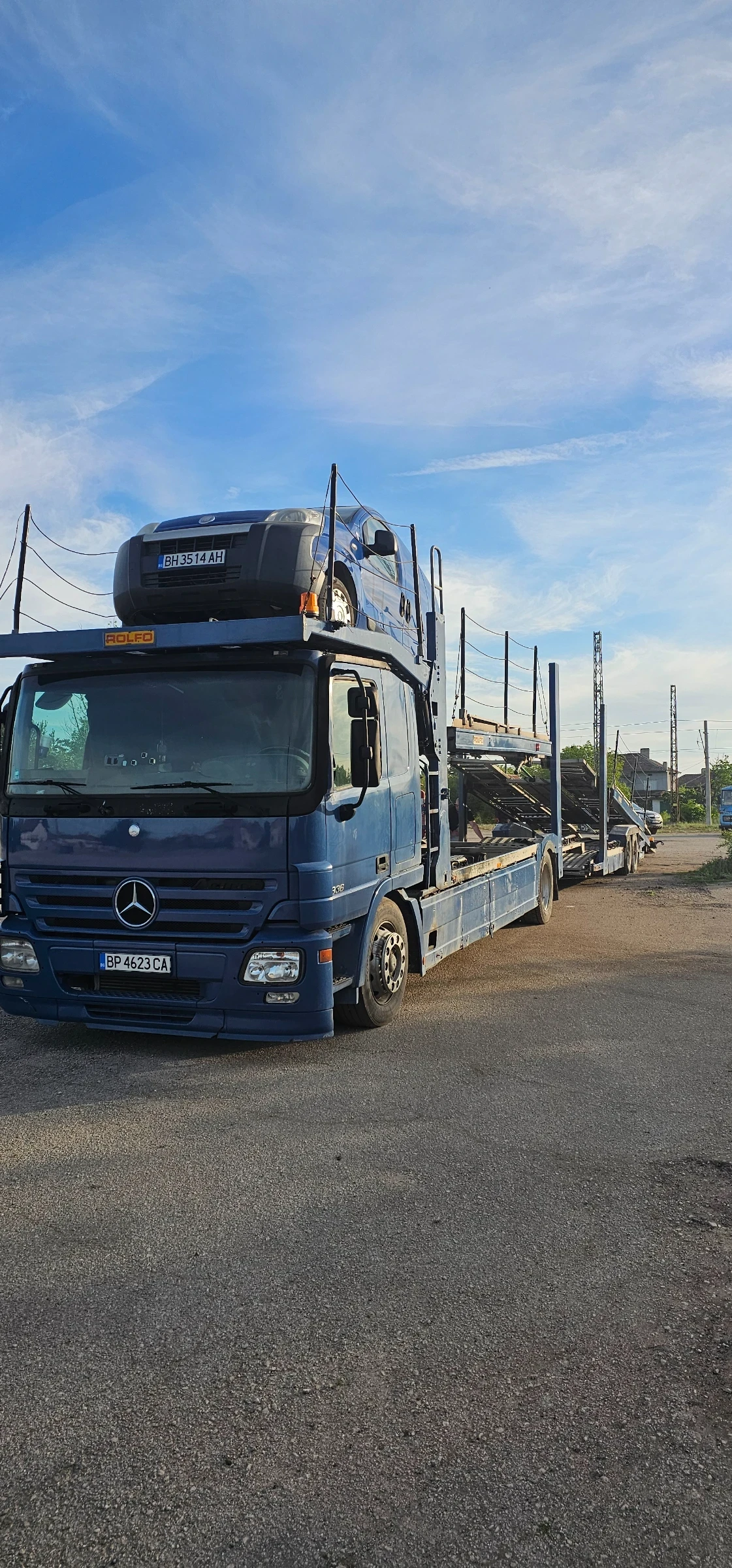 Mercedes-Benz Actros 1836, снимка 2 - Камиони - 54347894