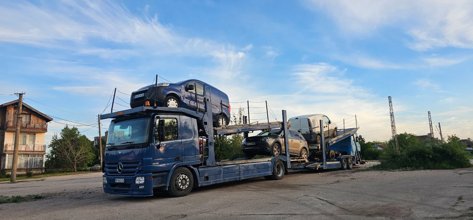 Mercedes-Benz Actros 1836