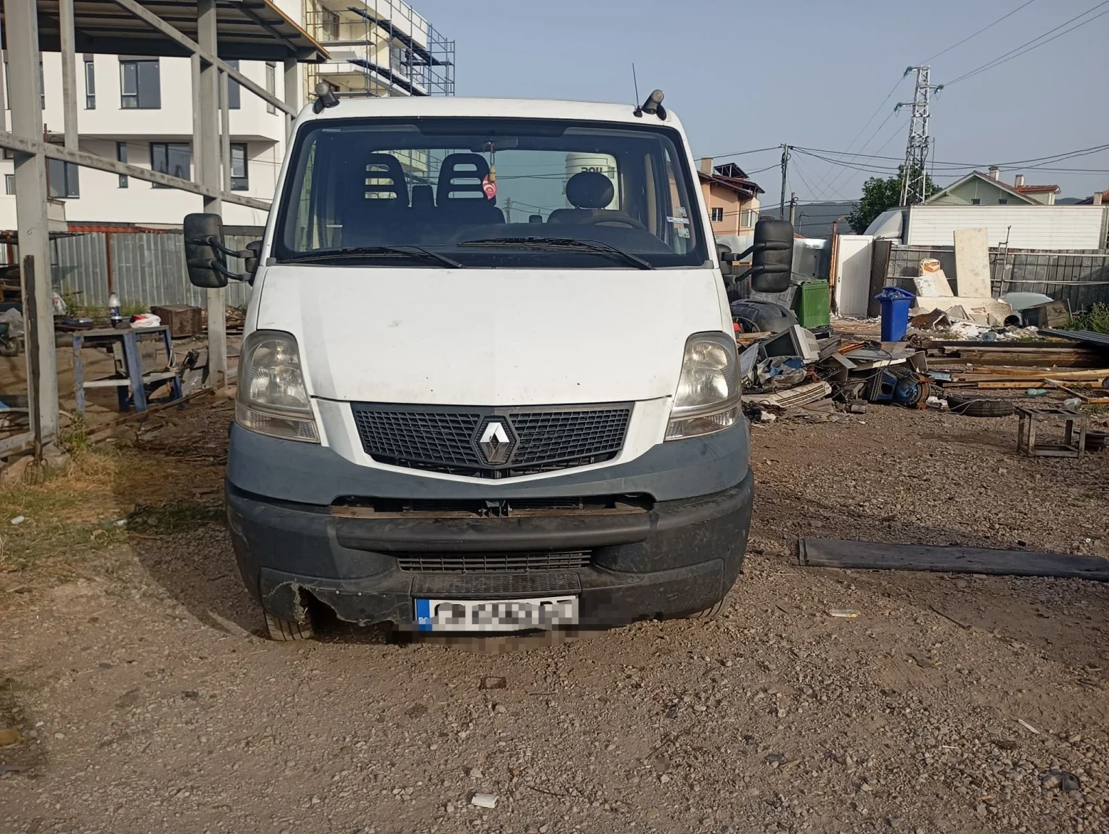 Renault Mascott