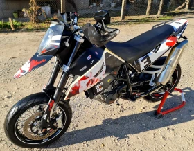 Ktm Supermoto LC-4 690 SMR A2 KAT НОВ ВНОС!, снимка 1