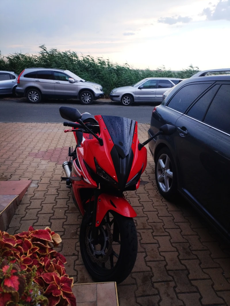 Honda Cbr 500r A2 категория