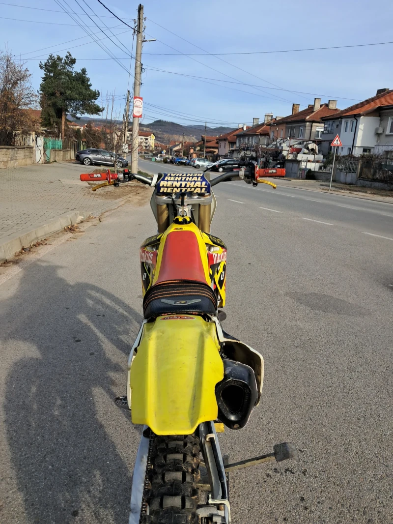 Suzuki Rmz, снимка 4 - Мотоциклети и мототехника - 52855270