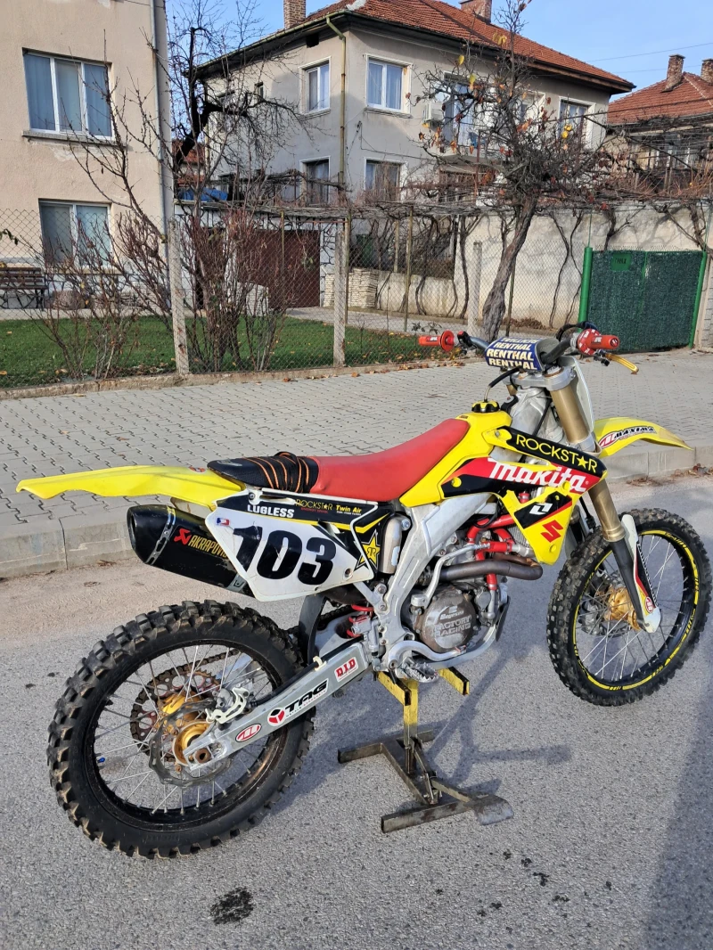 Suzuki Rmz, снимка 5 - Мотоциклети и мототехника - 52855270