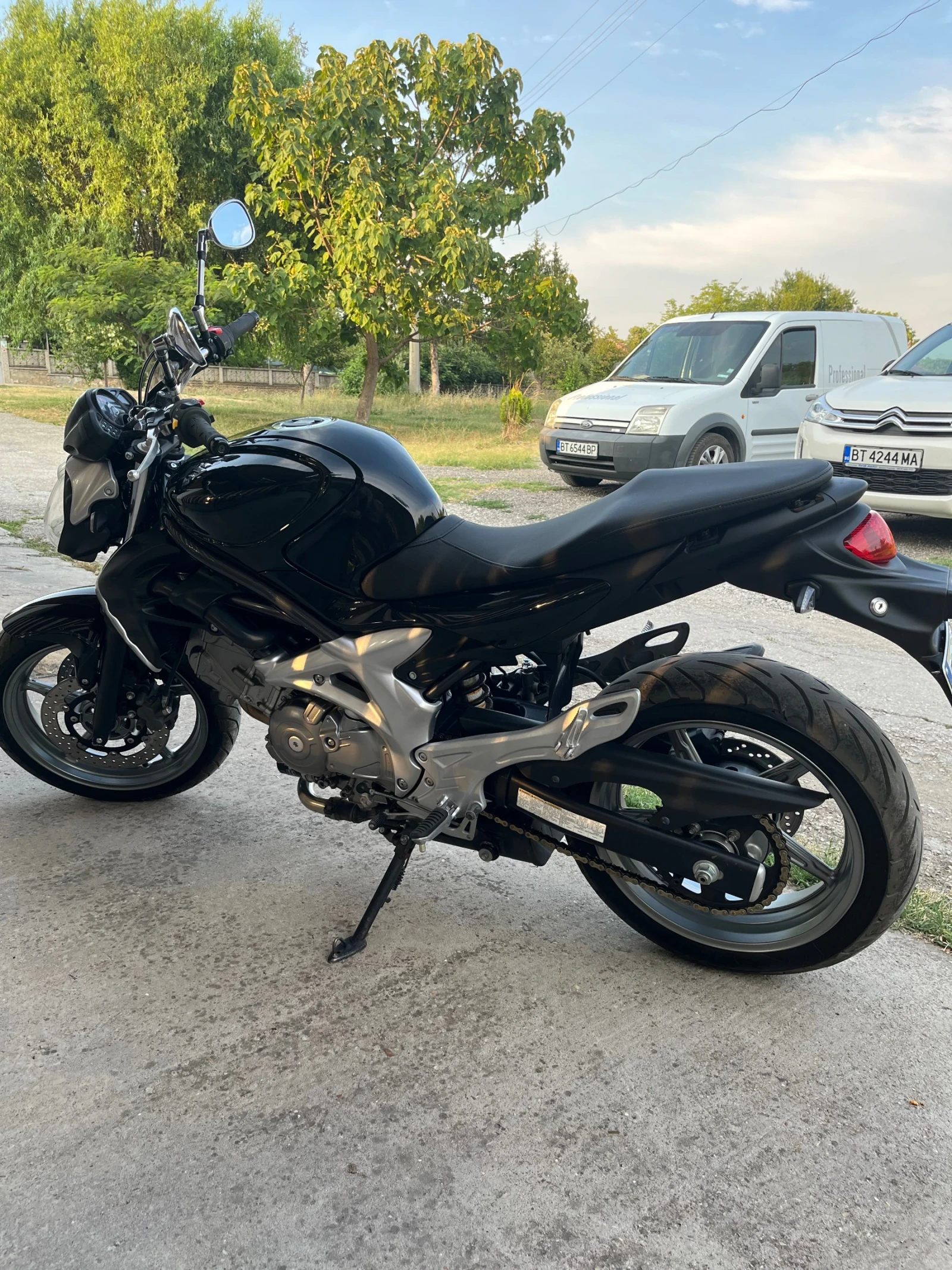 Suzuki Gladius SFV Gladius - изображение 5