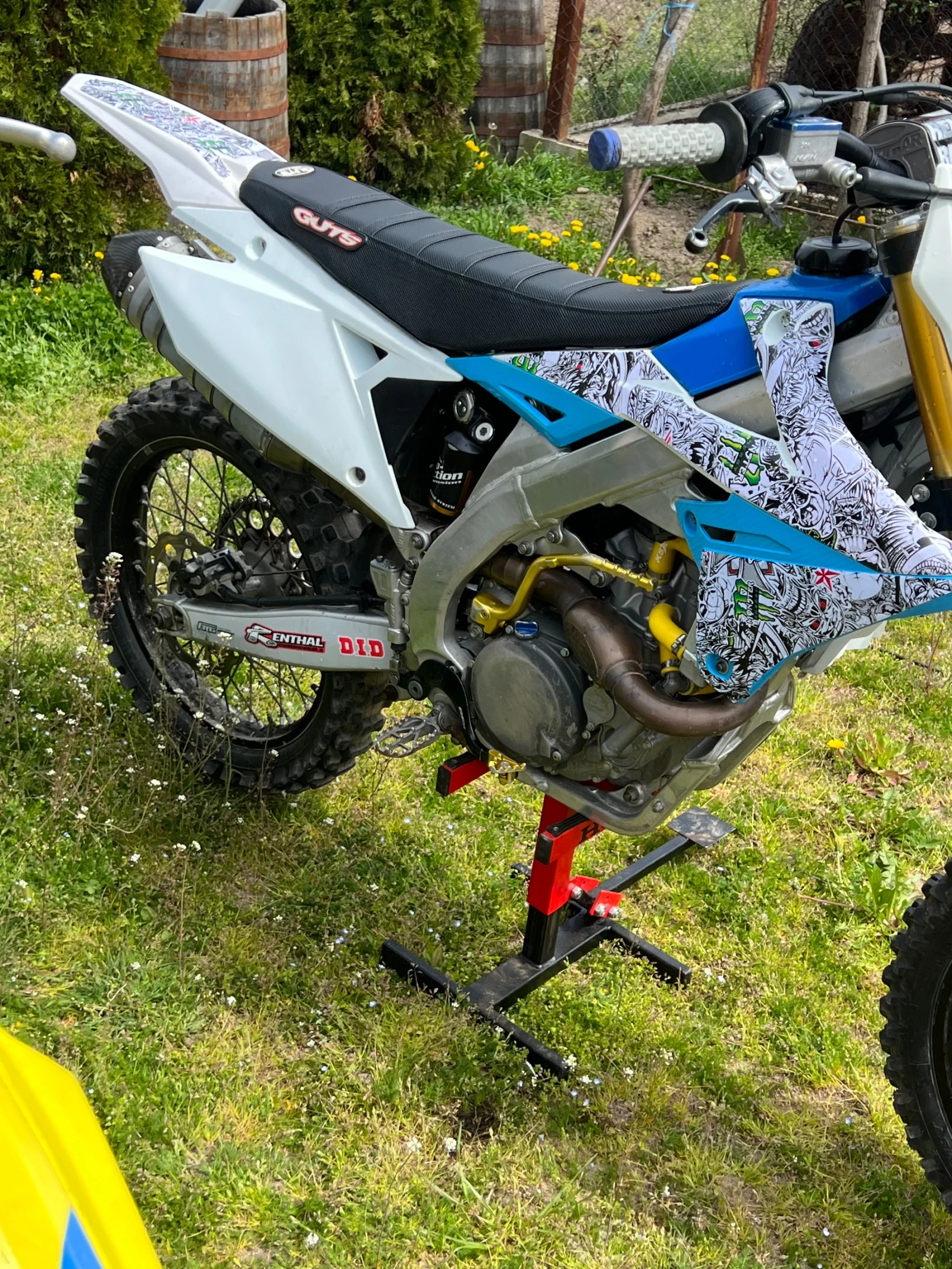 Suzuki Rmz 450, снимка 8 - Мотоциклети и мототехника - 54180589