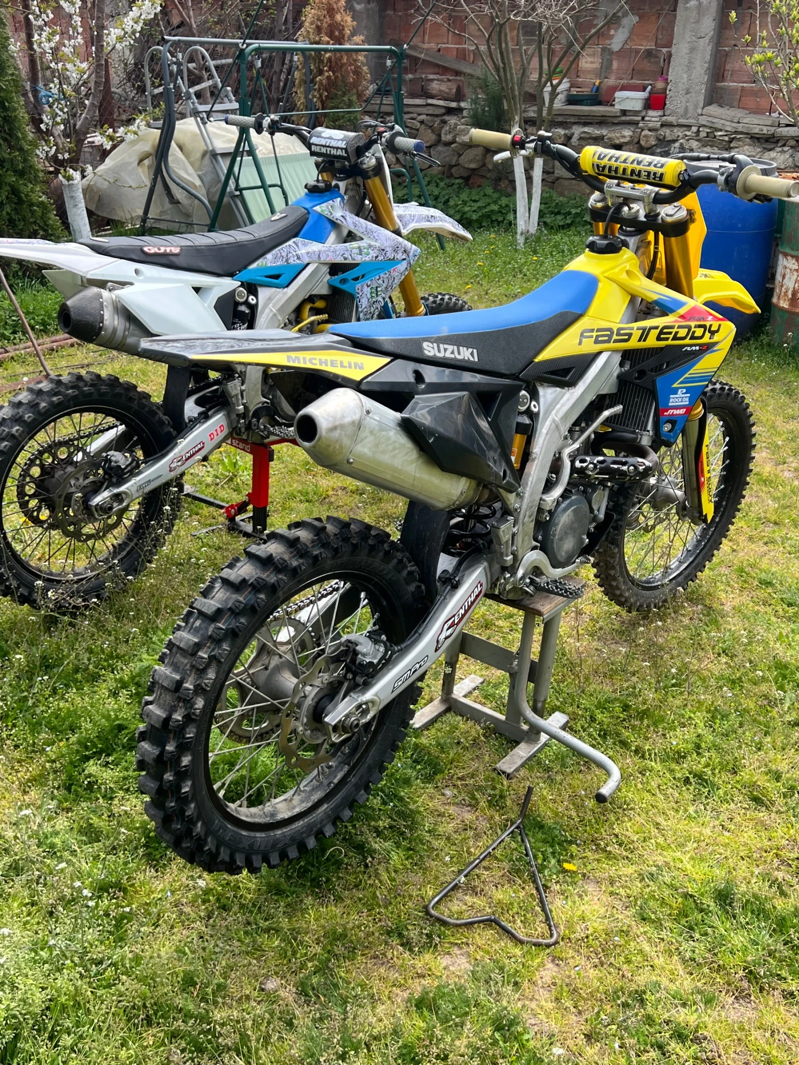 Suzuki Rmz 450, снимка 2 - Мотоциклети и мототехника - 54180589