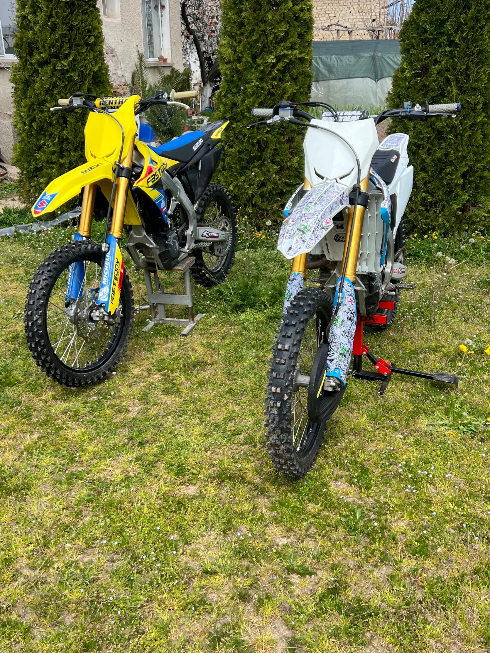 Suzuki Rmz 450