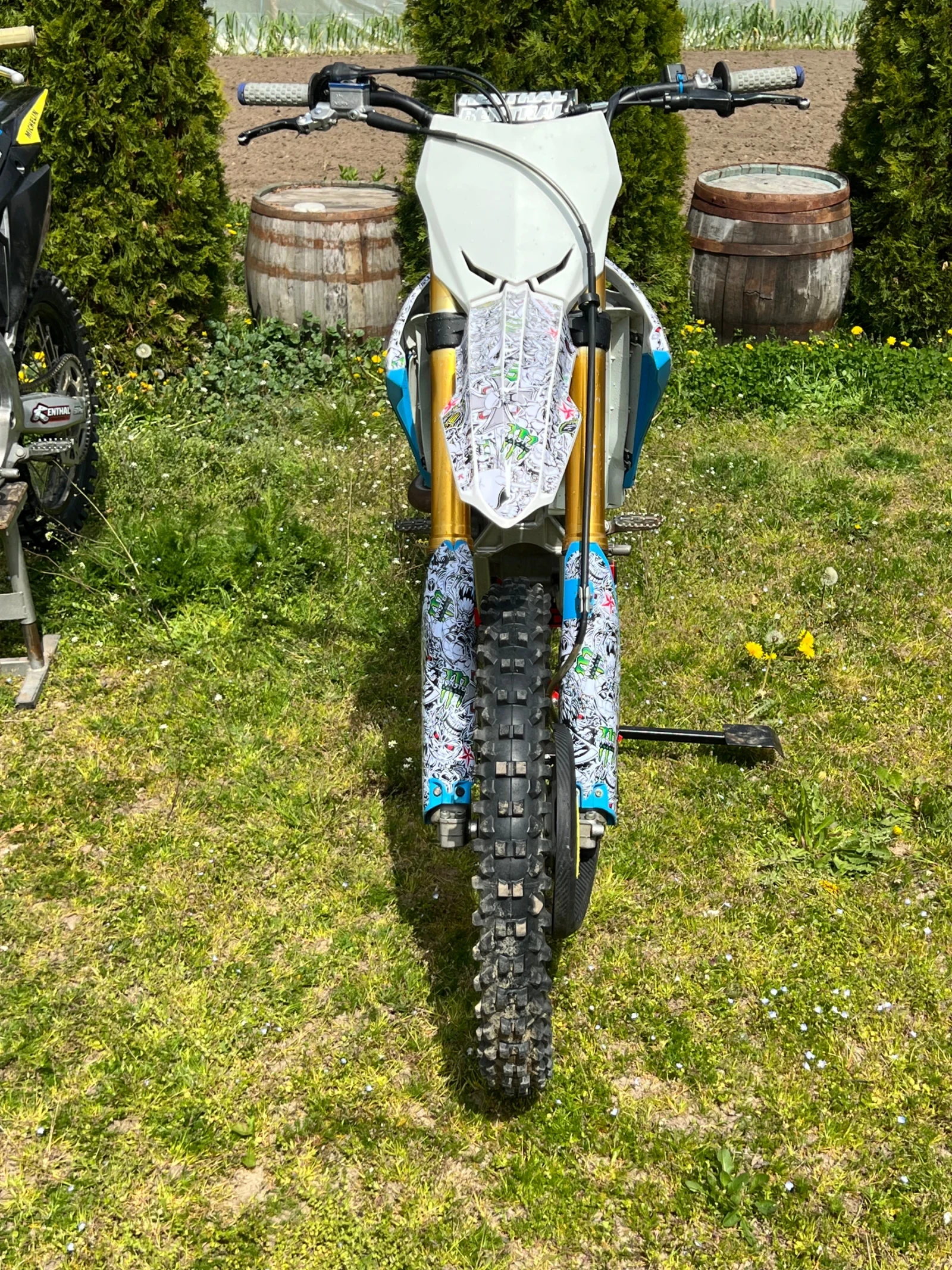 Suzuki Rmz 450, снимка 4 - Мотоциклети и мототехника - 54180589